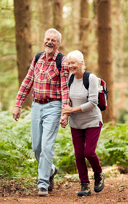 happy hiking seniors on trail life insurance 4l financial llc illinois